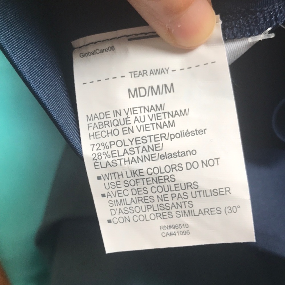 Under Armour Compression Active Leggings Ombre NWT - Picture 7 of 8